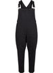 Salopettes en denim, Black, Packshot image number 0