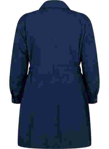 Trench-coat avec ceinture et poches, Navy Blazer, Packshot image number 1