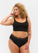 Menstruatiebroekje, Black, Model image number 0