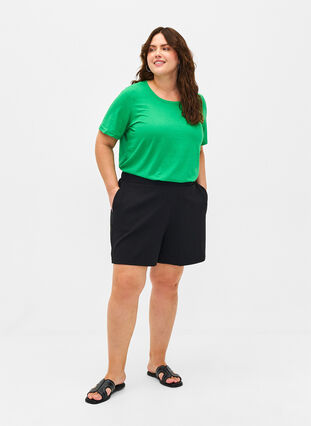 FLASH - T-shirt met ronde hals, Kelly Green, Model image number 2