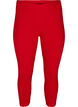 Basic 3/4 legging, Tango Red, Packshot image number 0