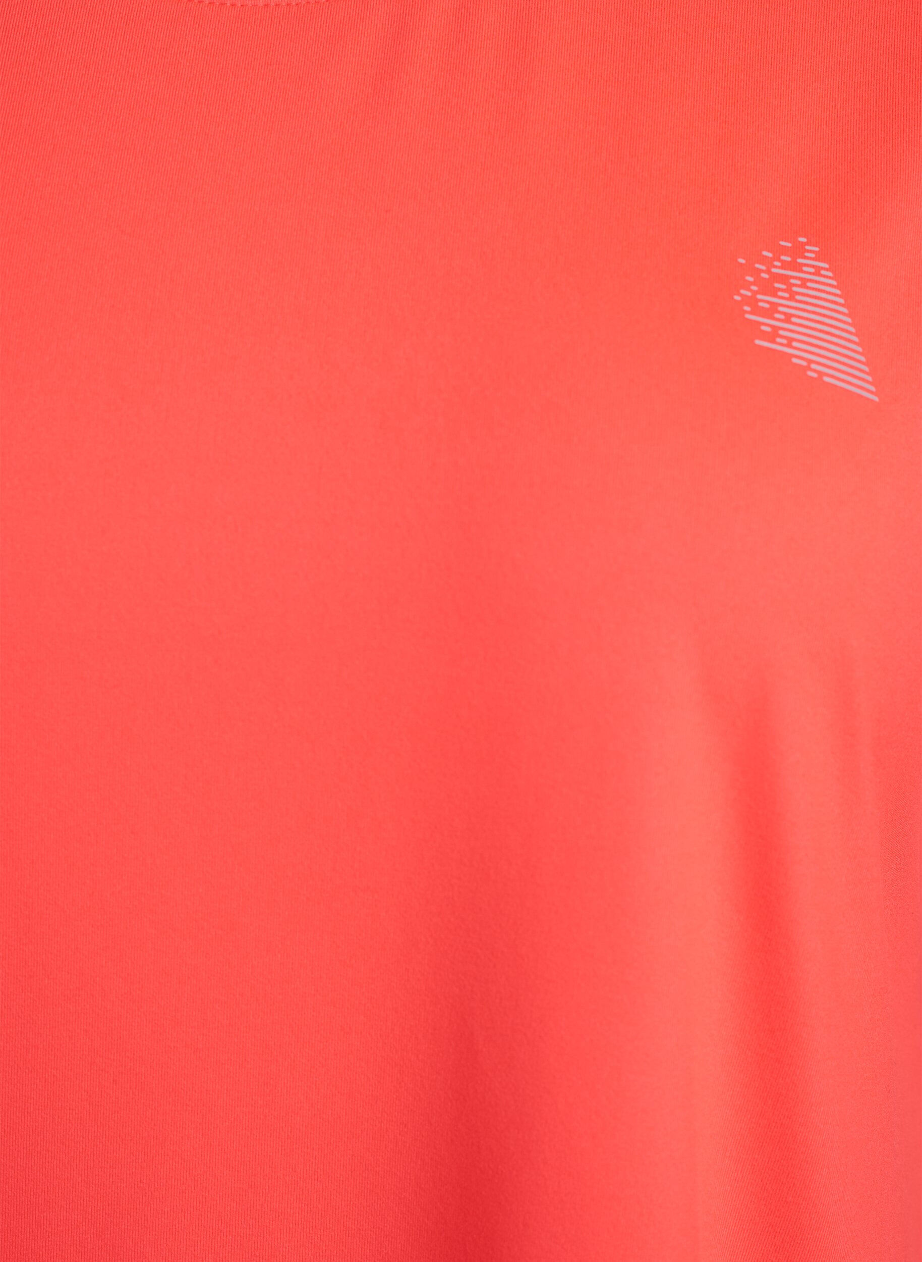 Zizzi T-shirt de sport couleur unie, Corail, Packshot image number 2