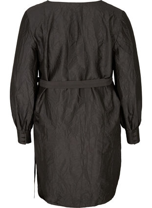 Robe portefeuille, Black, Packshot image number 1