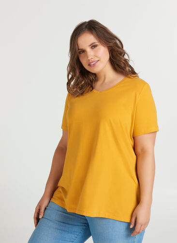 T-shirt , Mineral Yellow, Model image number 0