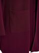 Blazer long avec des poches, Bordeaux, Packshot image number 3