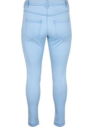 Viona jeans met normale taille, Ex Lt Blue, Packshot image number 1