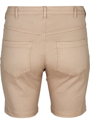 slim fit Emily shorts met normale taille, Nomad, Packshot image number 1
