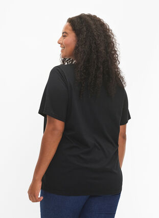 FLASH - T-shirt avec motif, Black Be Kind, Model image number 1