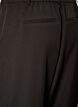 Broek met hoge taille en barrel fit, Zwart, Packshot image number 3