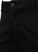 Ellen bootcut jeans met hoge taille, Zwart, Packshot image number 2