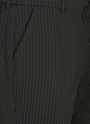Cropped Maddison broek, Black check comb, Packshot image number 2