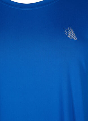 Trainings T-shirt met korte mouwen, Princess Blue, Packshot image number 2