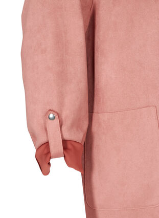 Open jas met grote zakken, Ash Rose, Packshot image number 2