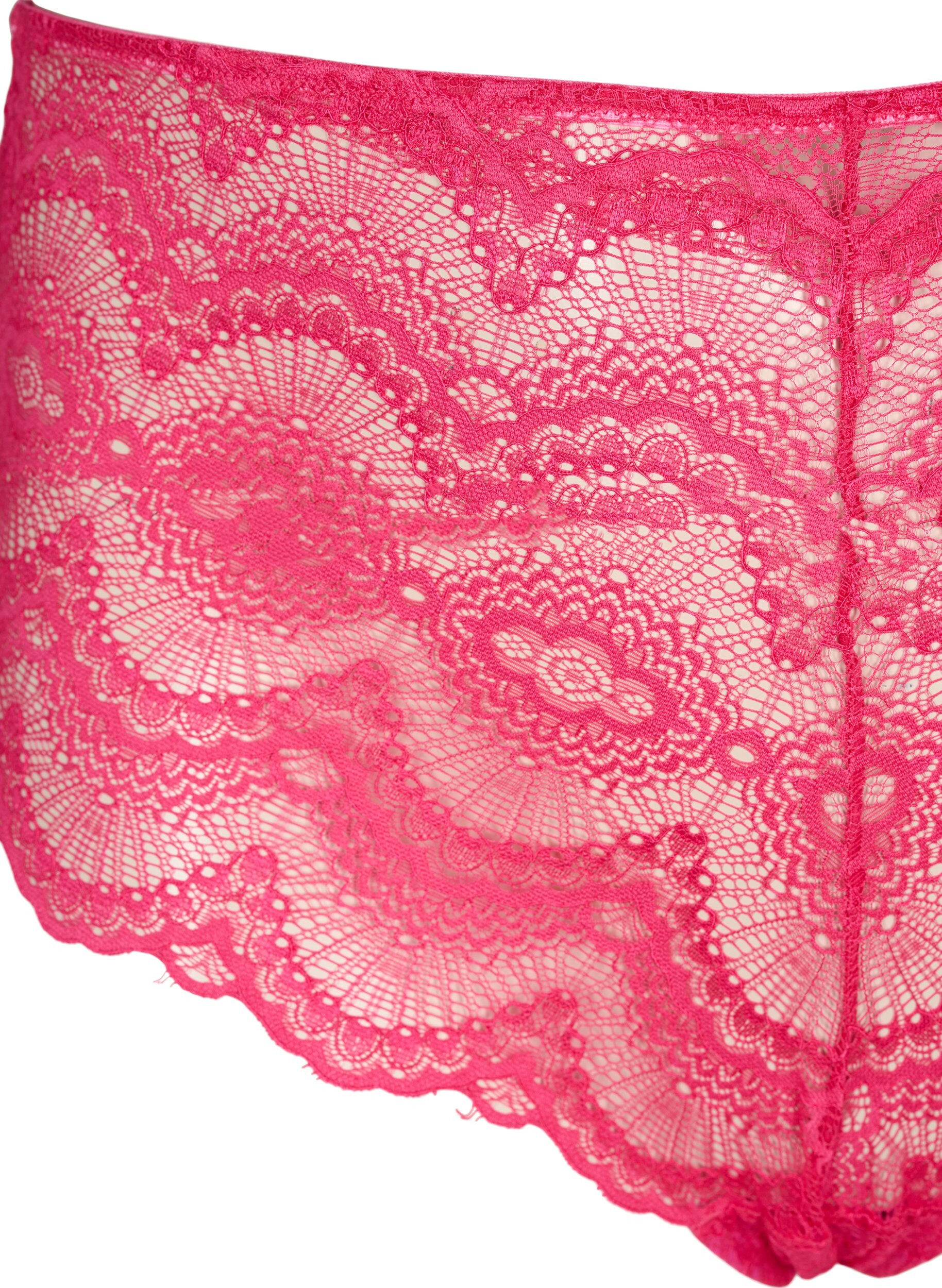 Zizzi2 pak hipster slipje in kwaliteitskant, Love Potion/Black, Packshot image number 3