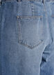 High waist barrel jeans, Blauw, Packshot image number 3