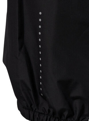 Pantalon de pluie avec réflecteurs, Black w. Reflex, Packshot image number 3