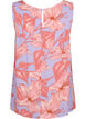 Top sans manches en viscose, Lavender Flower, Packshot image number 1