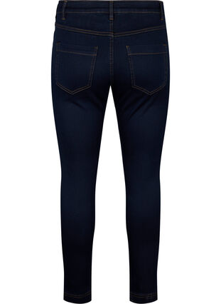 Viona jeans met normale taille, Unwashed, Packshot image number 1