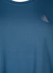 Training blouse met 3/4 mouwen, Blauw, Packshot image number 2