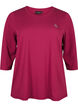 Training blouse met 3/4 mouwen, Rood, Packshot image number 0