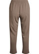 Broek met rechte pasvorm, Beige, Packshot image number 1