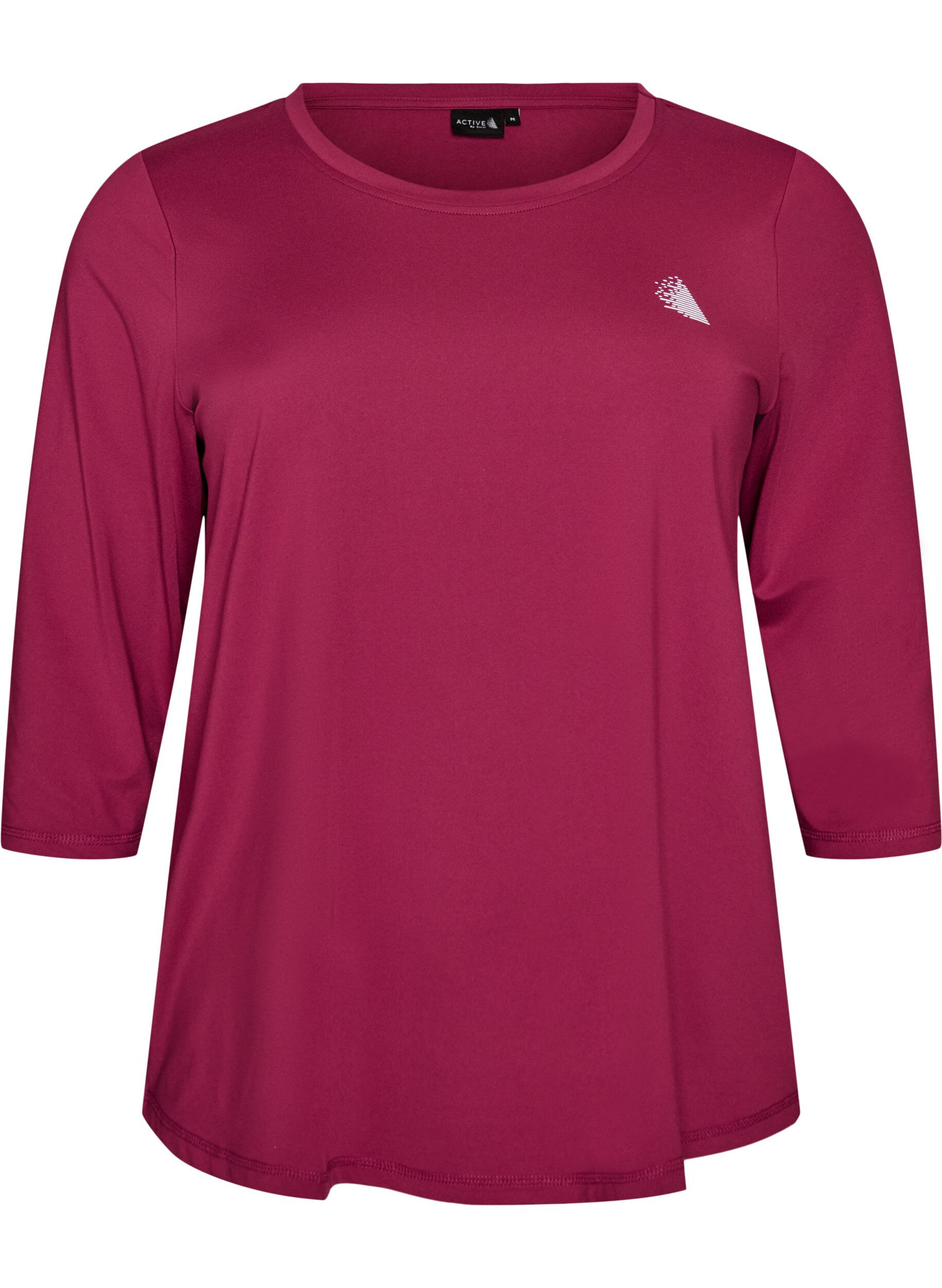 Haut de sport avec manches 3/4