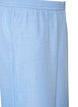 Losse broek met elastische tailleband en zakken, Blauw, Packshot image number 2