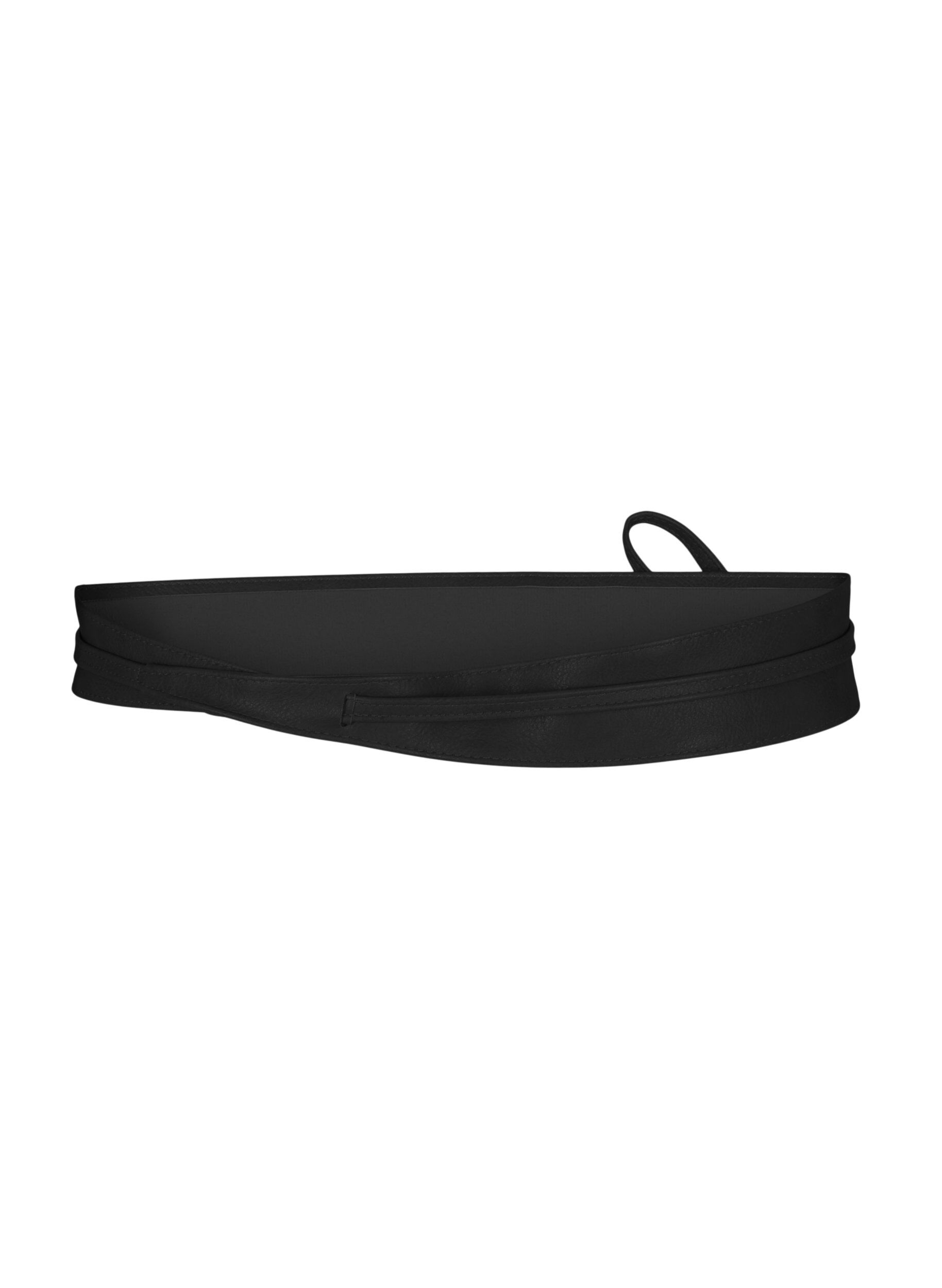 ZizziCeinture en simili cuir, Noir, Packshot image number 1