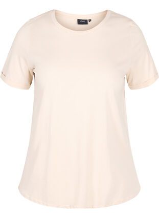 T-shirt en coton basique, Fog, Packshot image number 0