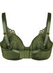 Soutien-gorge &agrave; armatures rembourr&eacute; avec dentelle, Vert Kaki, Packshot image number 1