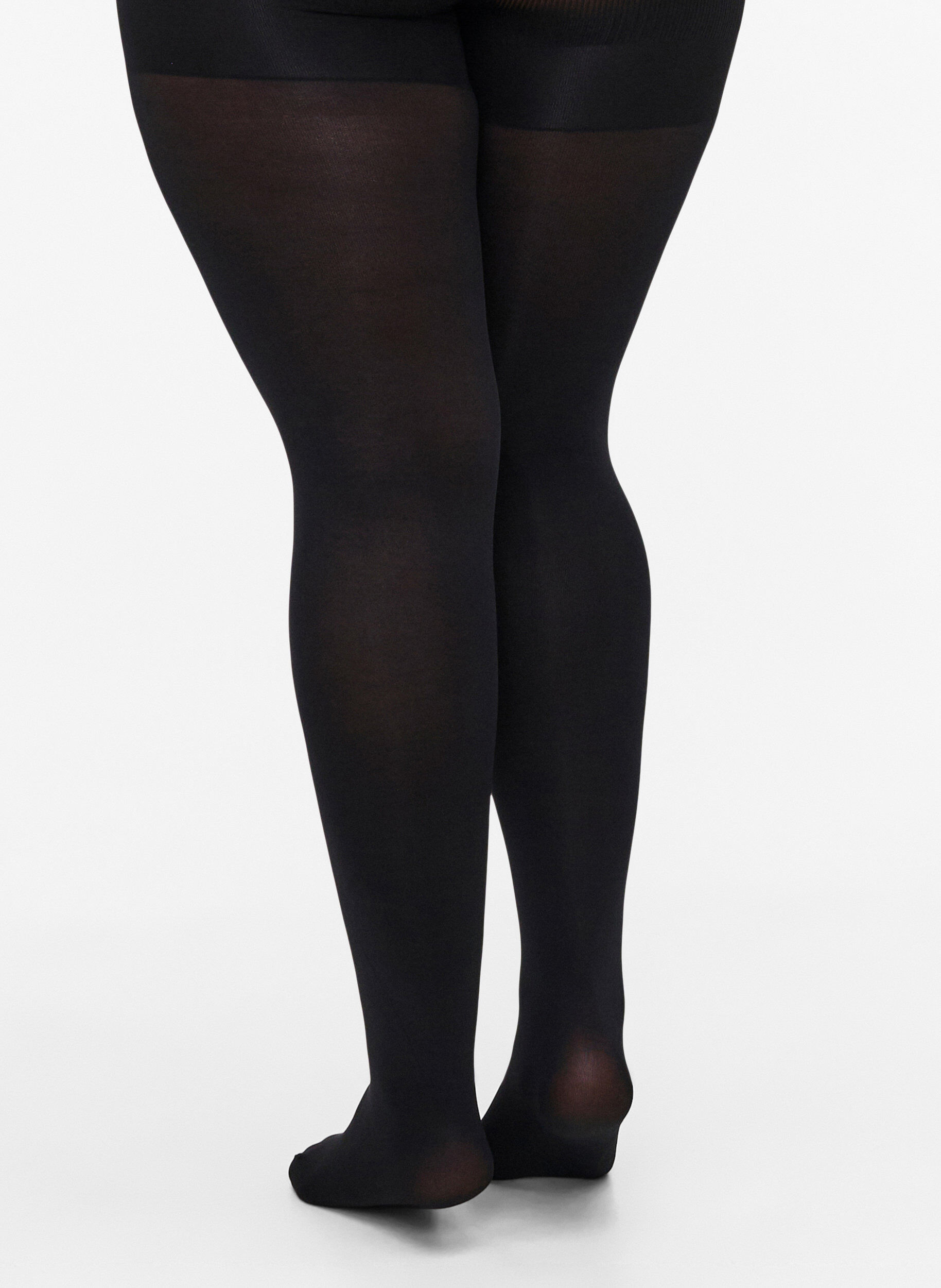 ZizziCollants en 100 deniers avec push-up, Noir, Model image number 1