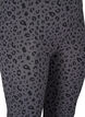 Viscose leggings met luipaardprint, Grijs, Packshot image number 2