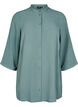 Tuniek met 3/4 mouwen, Groen, Packshot image number 0