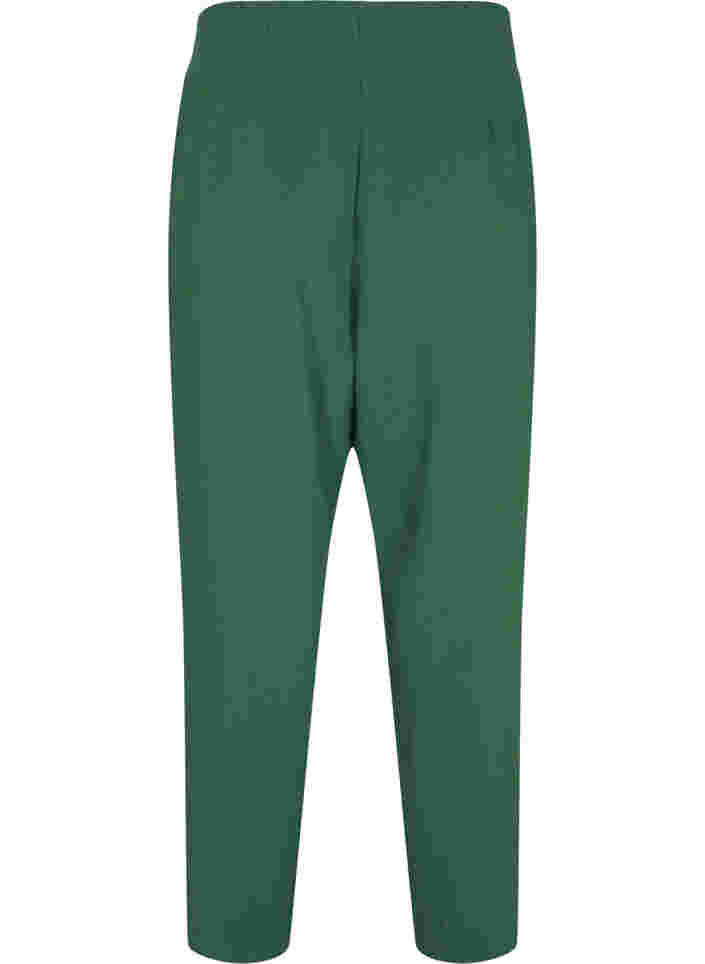 Klassieke broek met hoge taille, Formal Garden, Packshot image number 1