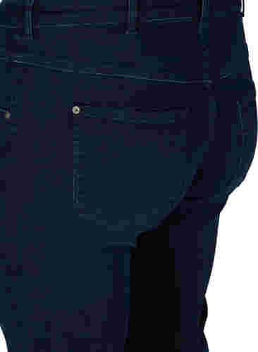Jean Sanna extra slim taille regular, Dark blue, Packshot image number 3