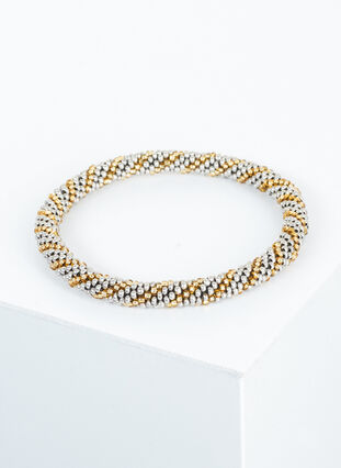Bracelet de perles, Silver/Gold, Packshot image number 1