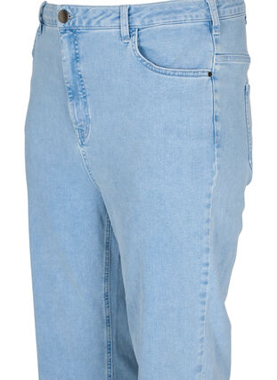 Jeans Megan à taille très haute, Light blue, Packshot image number 2
