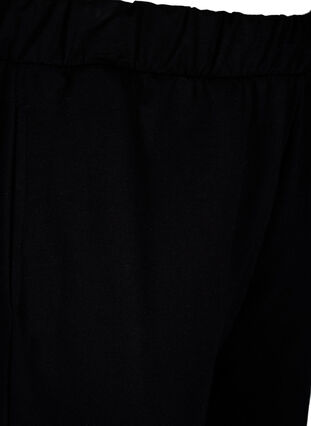 Pantalon de survêtement avec poches cargo, Black, Packshot image number 2