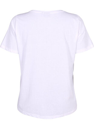 FLASH – T-shirt imprimé, Bright White Heart, Packshot image number 1