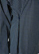 Chemise en coton &agrave; carreaux avec boutonnage dissimul&eacute;, Bleu, Packshot image number 3
