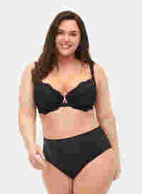 Support the breasts - Culotte avec dentelle, Black, Model