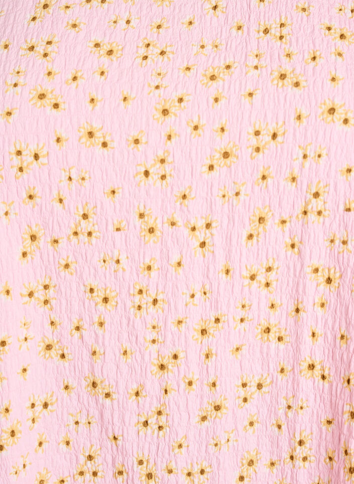 Mouwloze top met textuur, Roze, Packshot image number 2