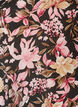 Korte A-lijn jurk met V-hals, Roze, Packshot image number 2