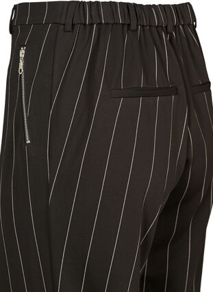 Pantalon Maddison, Black Striped, Packshot image number 3
