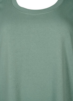 Robe de survêtement à manches courtes avec poches, Chinois Green, Packshot image number 2