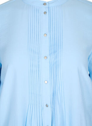 Robe chemise à manches longues en viscose, Dutch Canal, Packshot image number 2