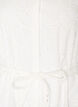 Robe chemise en broderie anglaise avec une ceinture &agrave; nouer, Blanc, Packshot image number 2