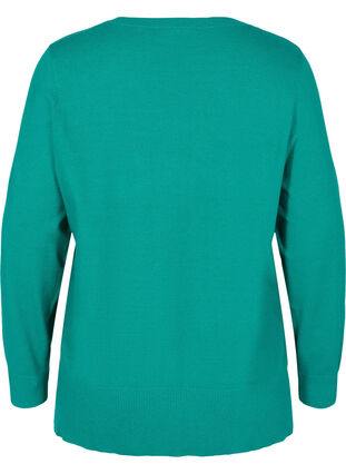 Pull en tricot avec fente, Parasailing Mel., Packshot image number 1