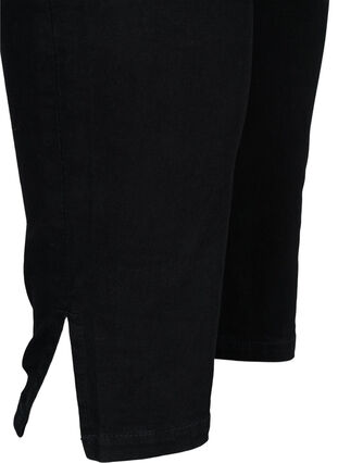 Promotieartikel - Cropped Amy jeans met split, Black, Packshot image number 3