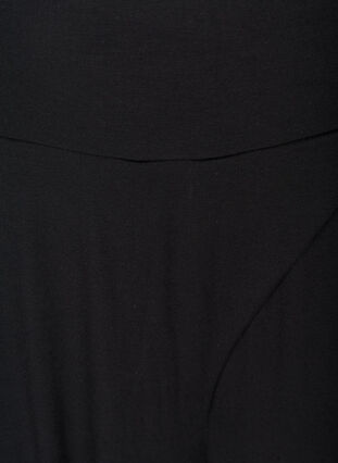 Pantalon de sport ample en viscose avec poches, Black, Packshot image number 2